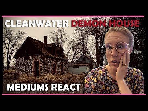 Cleanwater Demon House | MEDIUMS REACT to The Haunted Side Paranormal Investigation - PT 1