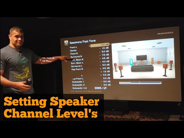 Home Theater Talk : Setting Speaker Channel Levels