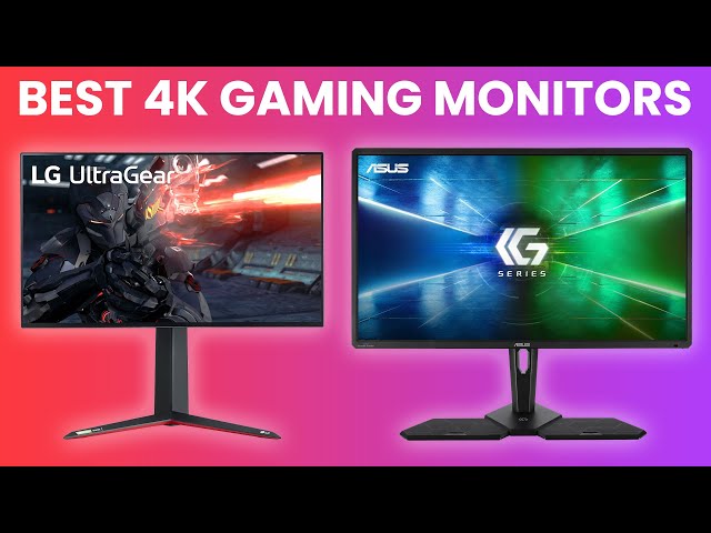 Best 4K Gaming Monitor 2021 [WINNERS] - The Ultimate 4K Monitor Buying Guide