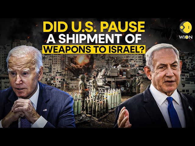 Israel-Hamas war: Why did the US delay shipment of weapons to Israel? | WION Originals