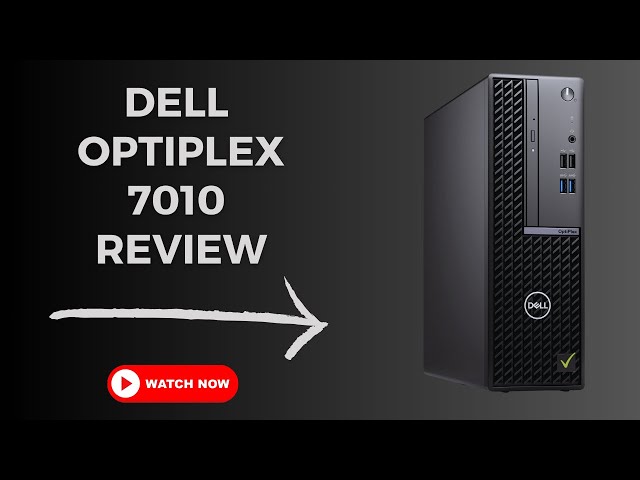 2024 New Dell Optiplex SFF Standard  7010 Unboxing and Review: Quiet, fast and super reliable.