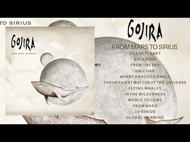 GOJIRA   From Mars To Sirius  FULL ALBUM