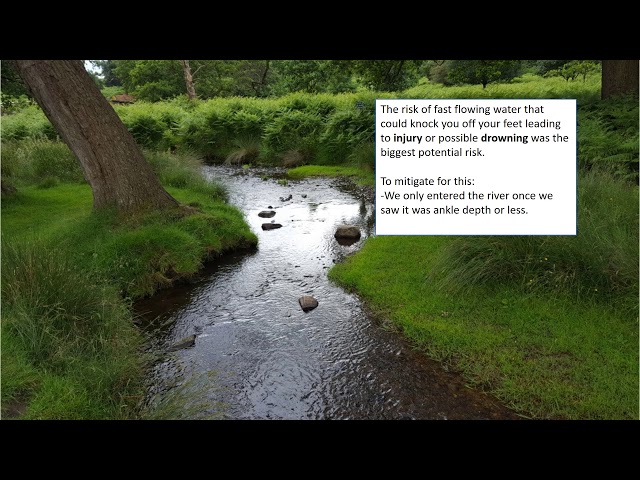 Geography Physical Fieldwork: Rivers
