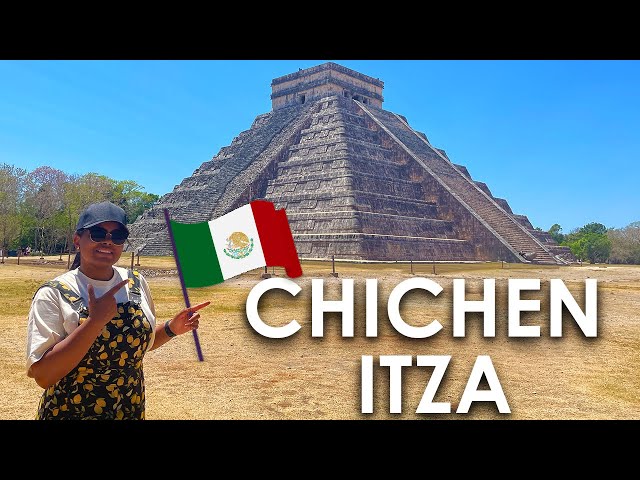I Visited one of the 7 WONDERS of the WORLD (CHICHEN ITZA)