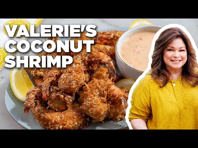 Valerie Bertinelli's Coconut Shrimp | Food Network