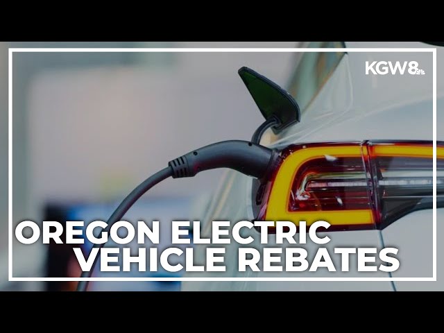 Oregon DEQ to restart EV rebate program in April