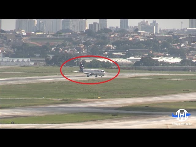 Avião da Latam Aborta Decolagem Após Declarar Uma Falha de TCAS no Aeroporto de Guarulhos!!!