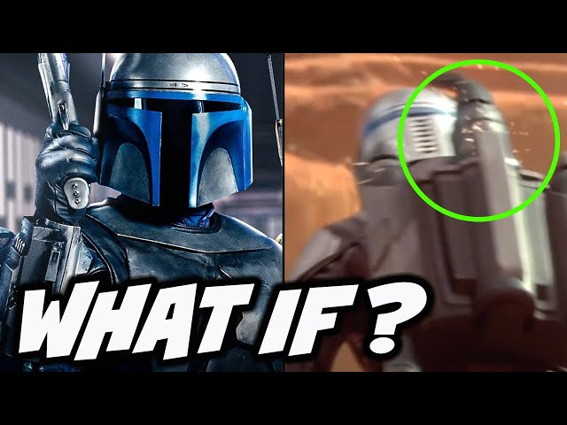 What If Jango Fett's Jet Pack Didn't Break? | Star Wars Theory Plus