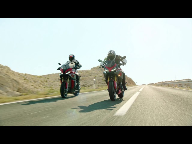 The all-new BMW Motorrad F 900 XR and the new BMW Motorrad S 1000 XR.