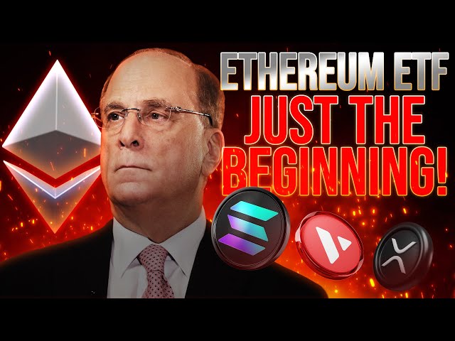 🚨Larry Fink: Ethereum ETF is Only The Beginning!🔥Gensler Not Fighting ETH?