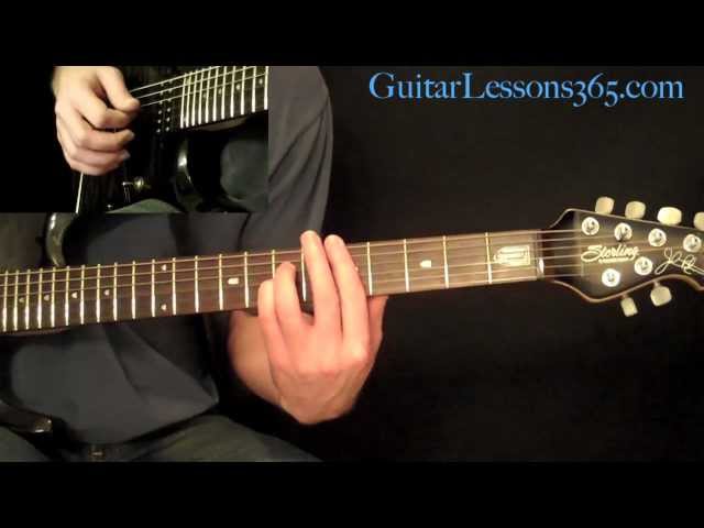For The Love Of God Guitar Lesson Pt.2 - Steve Vai - Bridge