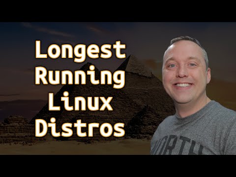 Linux Distros | Which Ones are the Longest Running?