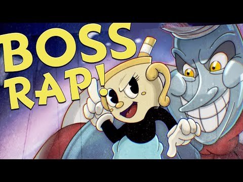Cuphead DLC ALL BOSS Rap Song (Delicious Last Course) | Rockit Music