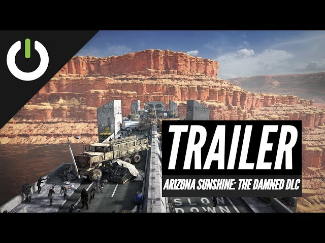 Arizona Sunshine: The Damned DLC Release Date Trailer (Veritgo Games) - PSVR, Quest, PC VR