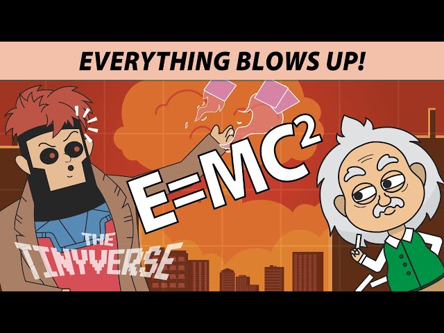 The real meaning of E=mc2 - A simple explanation of mass energy equivalence.