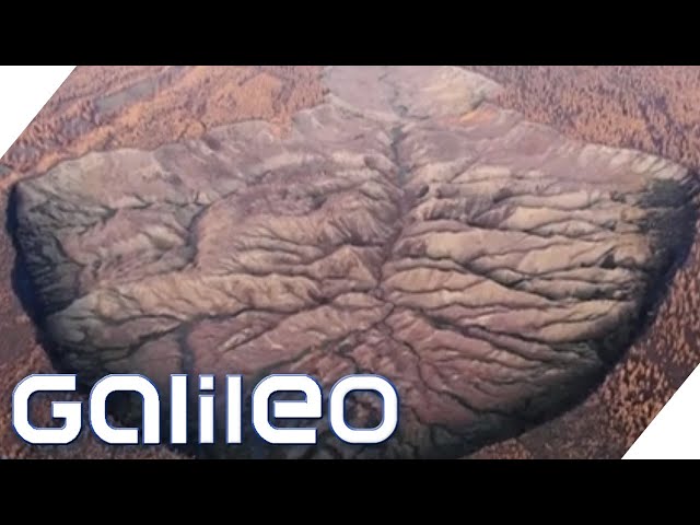 Mega-Krater in Russland! Wie ist er entstanden? | Galileo | ProSieben