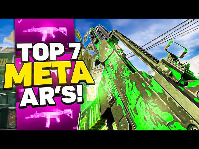Top 7 META Assault Rifles for Modern Warfare 3! (Best MW3 Class Setups)