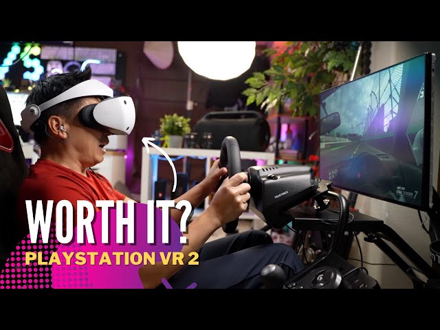WORTH IT IN 2024? First 3mo w/PlayStation VR2 Headset (PSVR2) GT7 & Horizon Call of The Mountain
