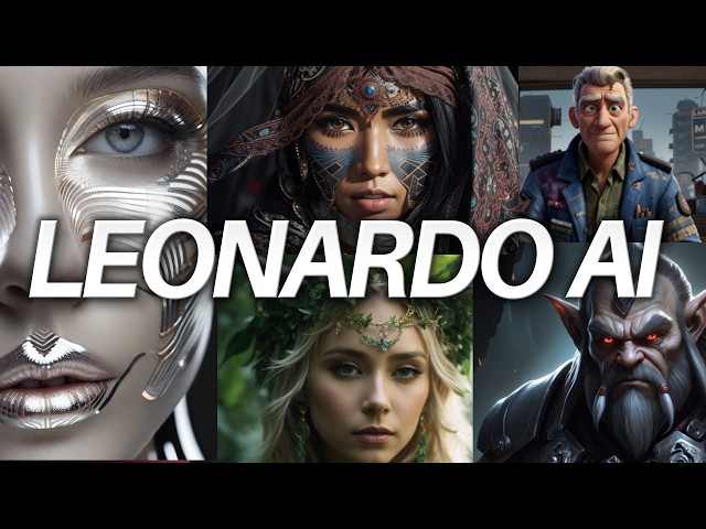Leonardo AI Tutorial - Generate Stunning Images from Text