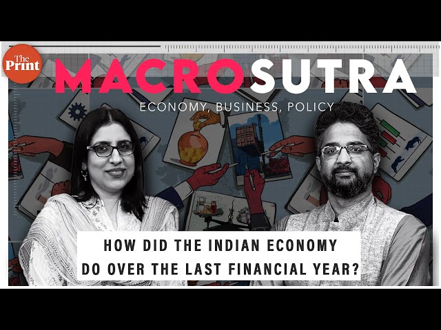 How did the Indian economy do over the last financial year?