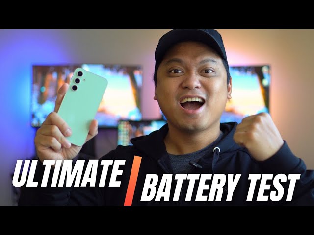 Samsung Galaxy S23 FE battery test! Ultimate Battery Test! 🔋