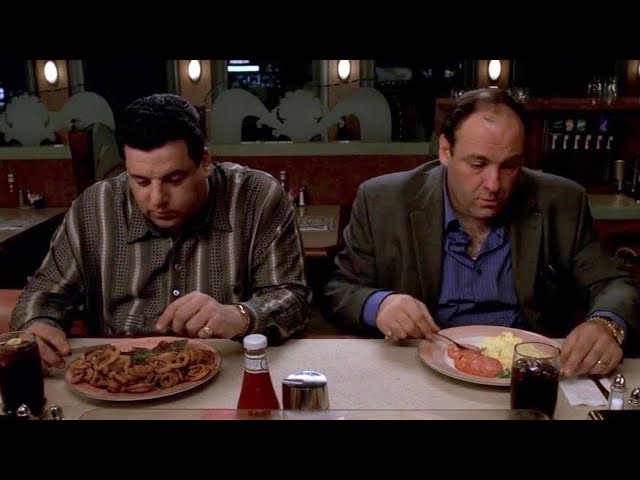 The Sopranos - Tony Soprano takes Bobby Bacala under his wing - Part 1