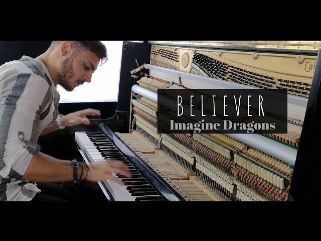 Imagine Dragons - Believer (Piano Cover + Sheet Music)