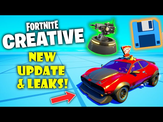 NEW Vehicle, Auto Turrets & More in Creative Update!