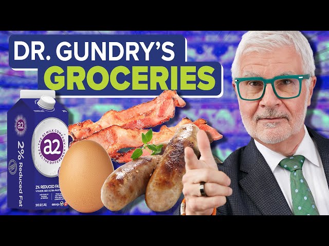 High Protein Breakfast Foods  | Dr. Gundry’s Groceries | Gundry MD