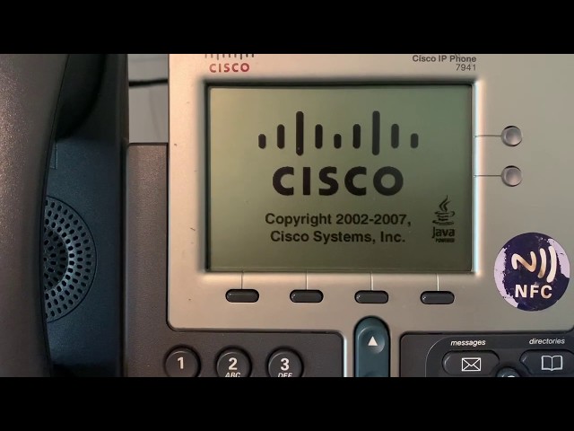 HOW TO connect a Cisco 7941 with FreePBX