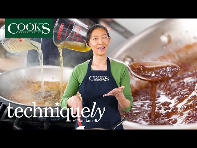 The Secrets to Easy & Delicious Pan Sauces | Techniquely with Lan Lam