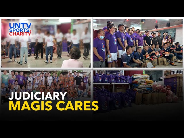 Judiciary Magis Cares extends help to persons deprived of liberty at New Bilibid prison