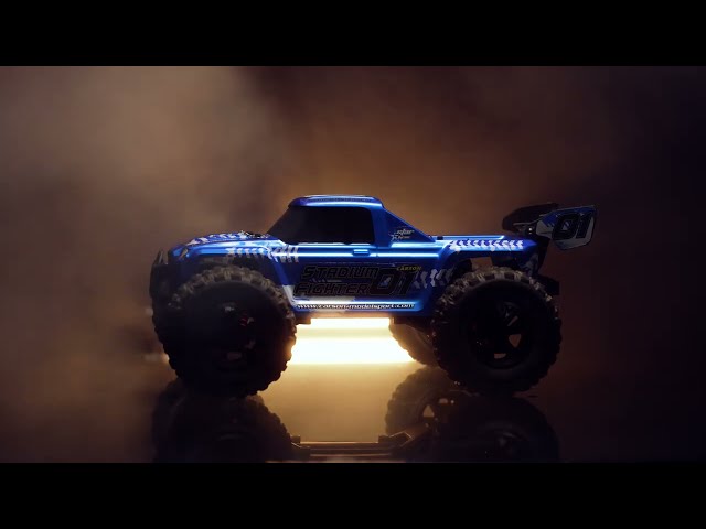 CARSON RC Elektro Buggy XS Stadium Fighter RTR by D-Edition TV