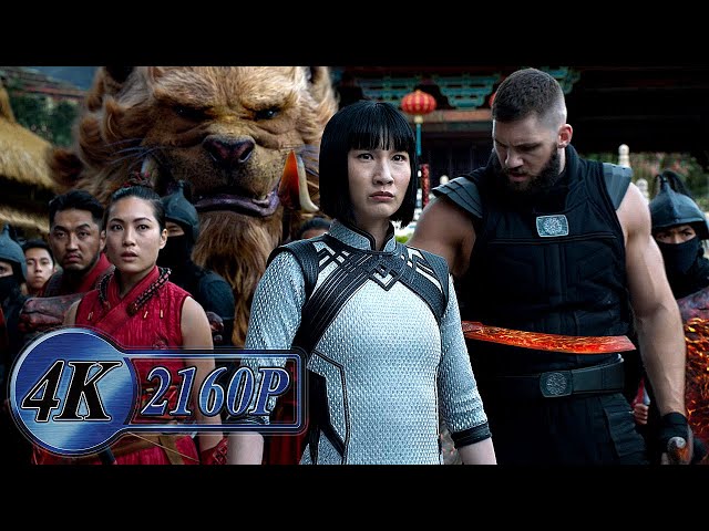 Ten Rings and Villagers vs. Minions Fight Scene [No BGM] | Shang-Chi and the Legend of the Ten Rings