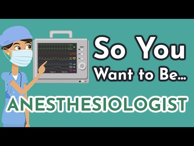 So You Want to Be an ANESTHESIOLOGIST [Ep. 12]