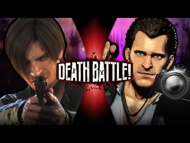 Leon Kennedy VS Frank West (Resident Evil VS Dead Rising) | DEATH BATTLE!
