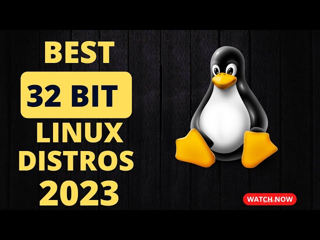 Best 32 Bit Linux Distros in 2023