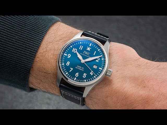 A Luxury Pilot Watch That Sets The Standard In Many Ways - IWC Mark XX