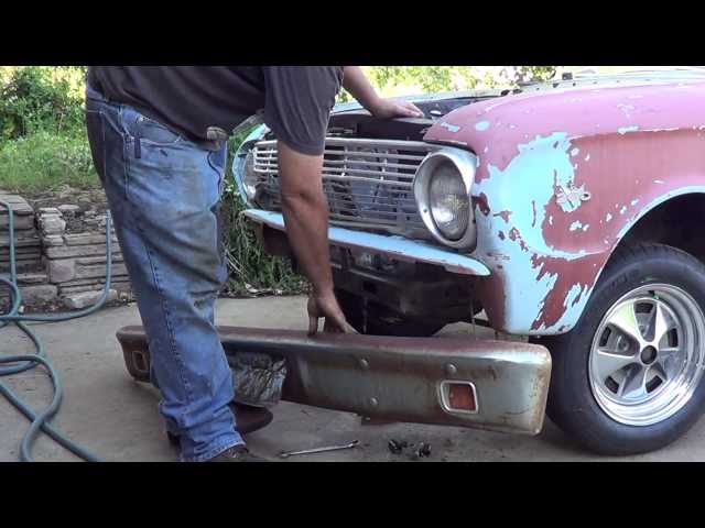 Oh My Garage! 1963 Falcon Ranchero Rusty "Restoration" (OMG)