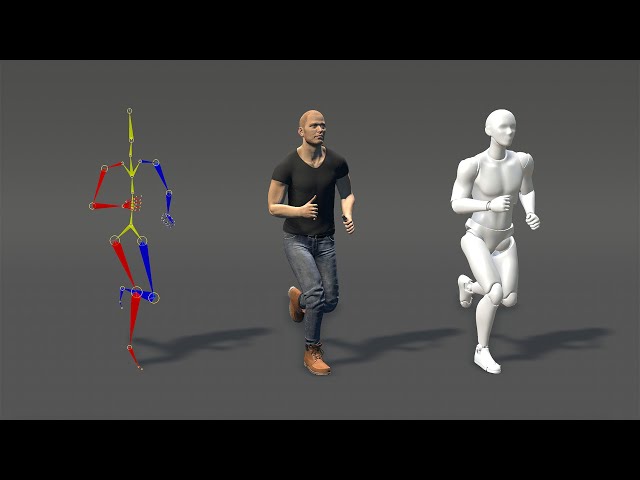 Tip - 308: How to transfer mocap data from the Content Browser over to a character in Cinema 4D