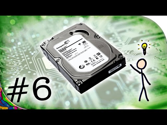Wie funktioniert eine Festplatte? #6