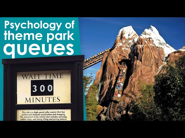 Theme park queues manipulate your sense of time, here's how