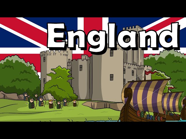 Britons & The Heptarchy |The Animated History of England