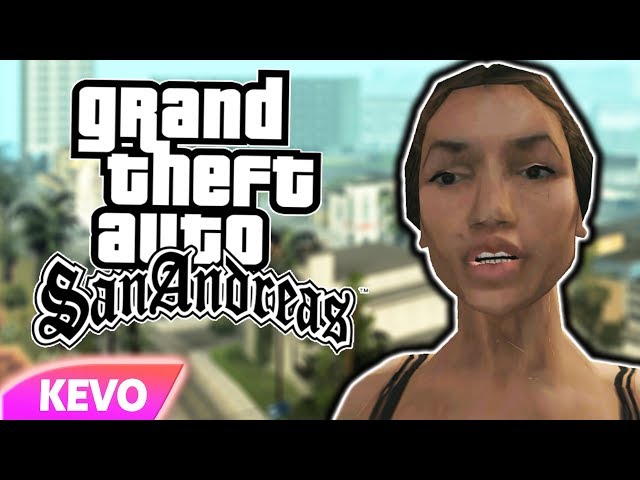 GTA: San Andreas but I'm in a horrible relationship