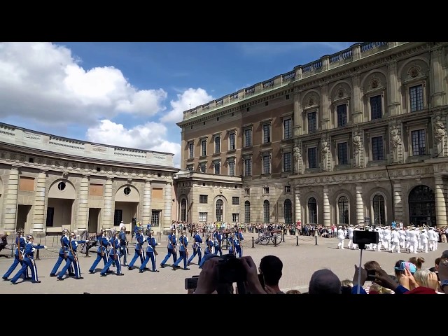 Change of the Guard in Stockholm