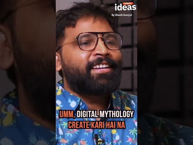 Scroll Ideas: Decoding internet culture in India with Anurag Minus Verma