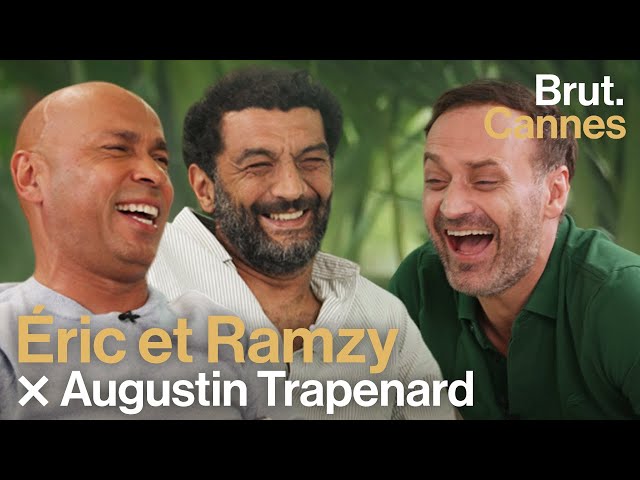 Éric et Ramzy répondent à Augustin Trapenard
