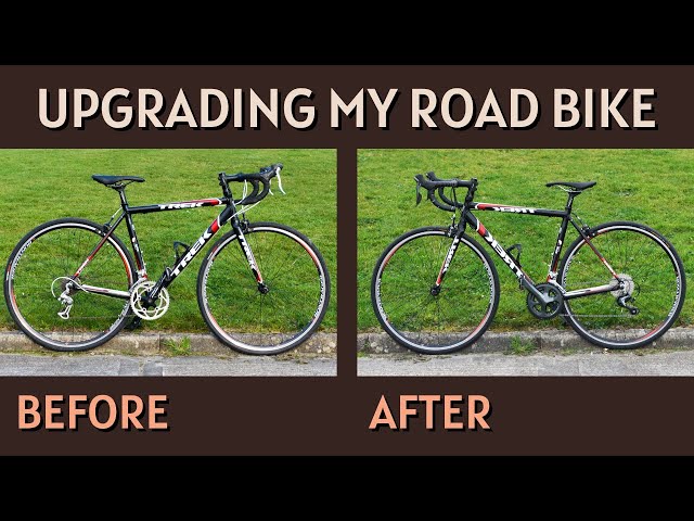 Budget Road Bike Build & Upgrade with Tiagra Groupset