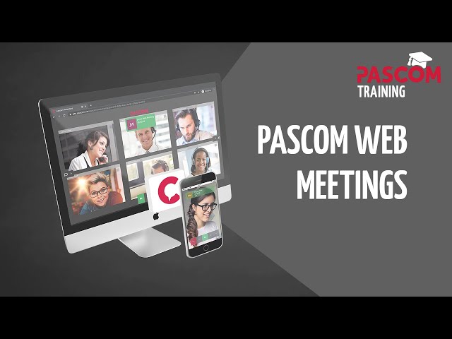 pascom Training: WebRTC Online Konferenzen [deutsch]