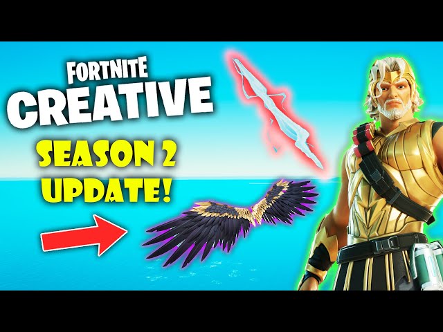 Season 2 Weapons & First Person Device in Creative!